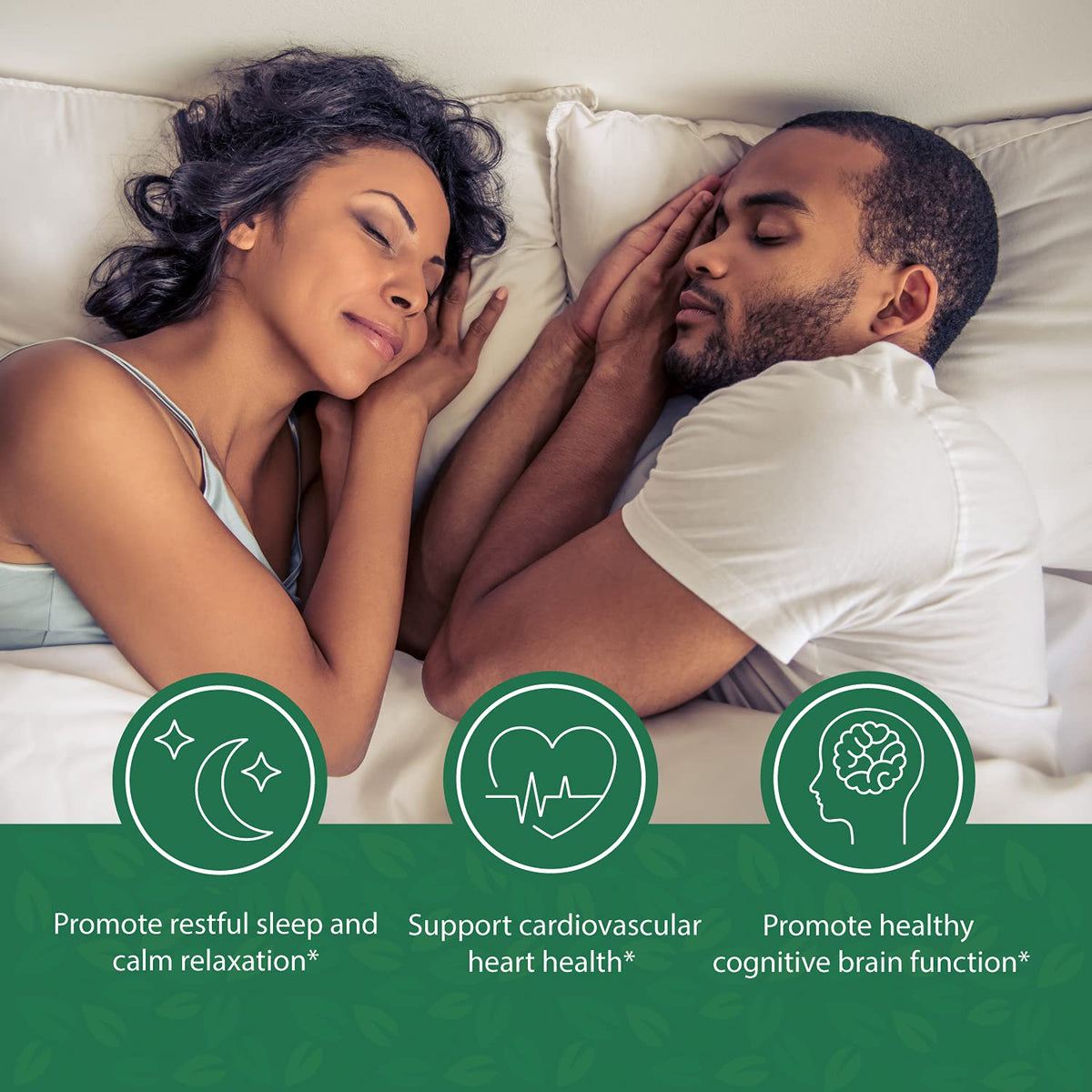 ZYY Pure Magnesium Glycinate 1000mg for Sleep - 180 Capsules - image 4