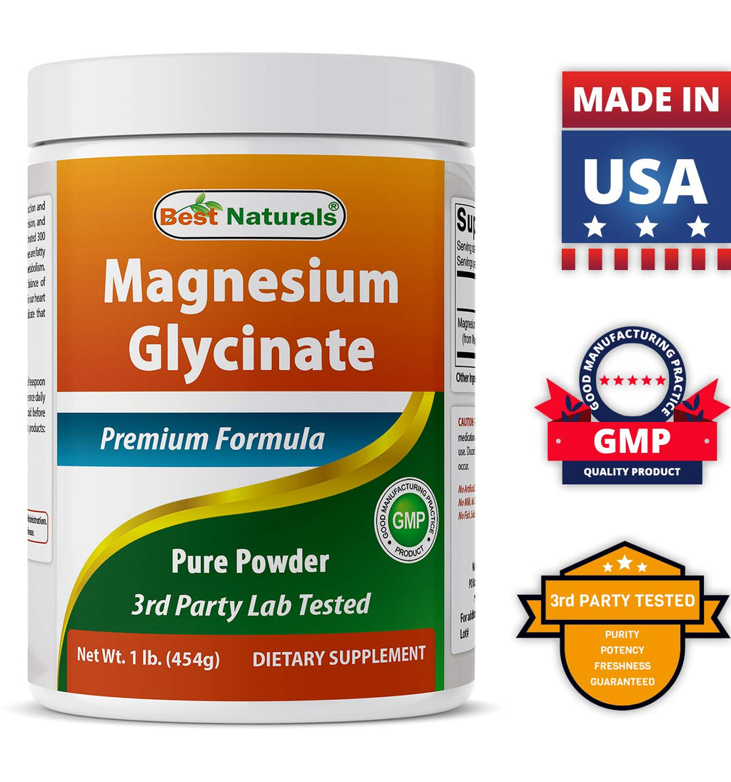 Best Naturals MINERAL_SUPPLEMENT