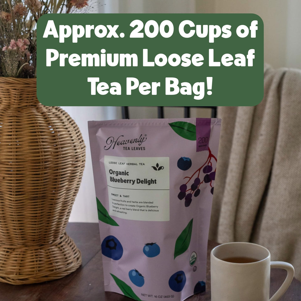 Heavenly Tea Leaves Bulk Loose Leaf Tea