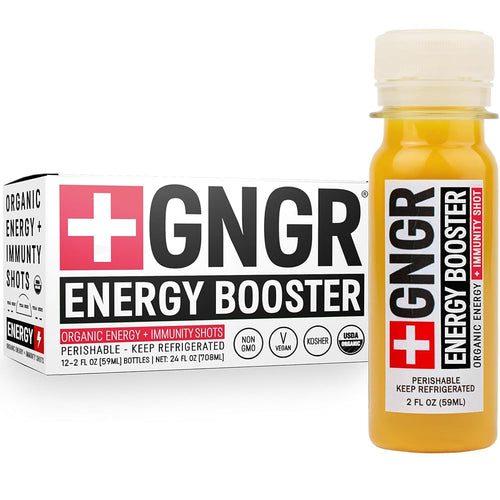 +GNGR GNGR Shots 12 Pack
