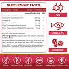ZEBORA CoQ10 100mg Softgels - 120 Softgels - image 3