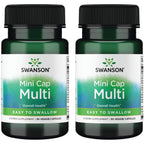 Swanson Daily Multivitamin Without Minerals 30 Veg Capsules