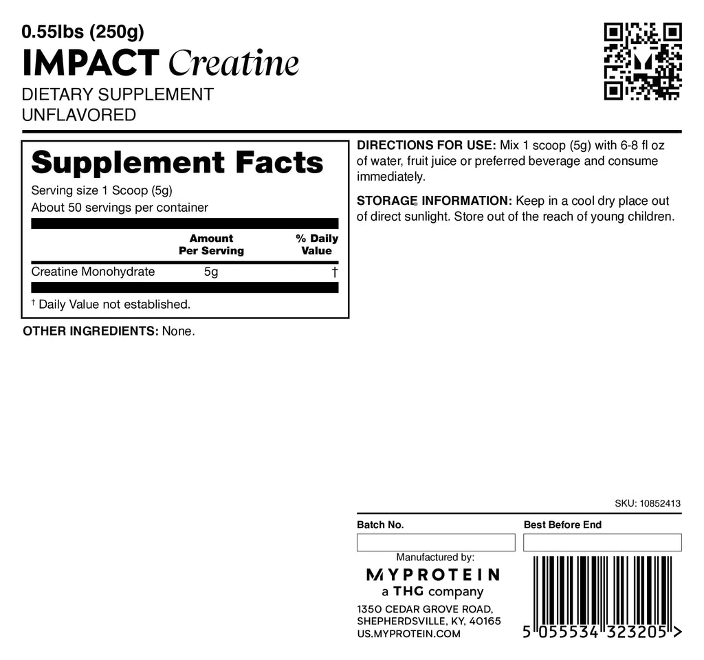 Myprotein Creatine
