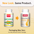 Jarrow Formulas Curcumin 95 500 mg Joint Support - 120 Capsules - image 2
