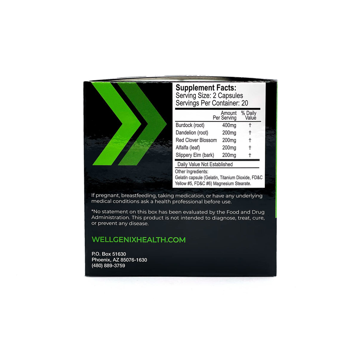 Wellgenix Omni 5 Day Detox Cleanse - Premium Natural Body Detox - image 3