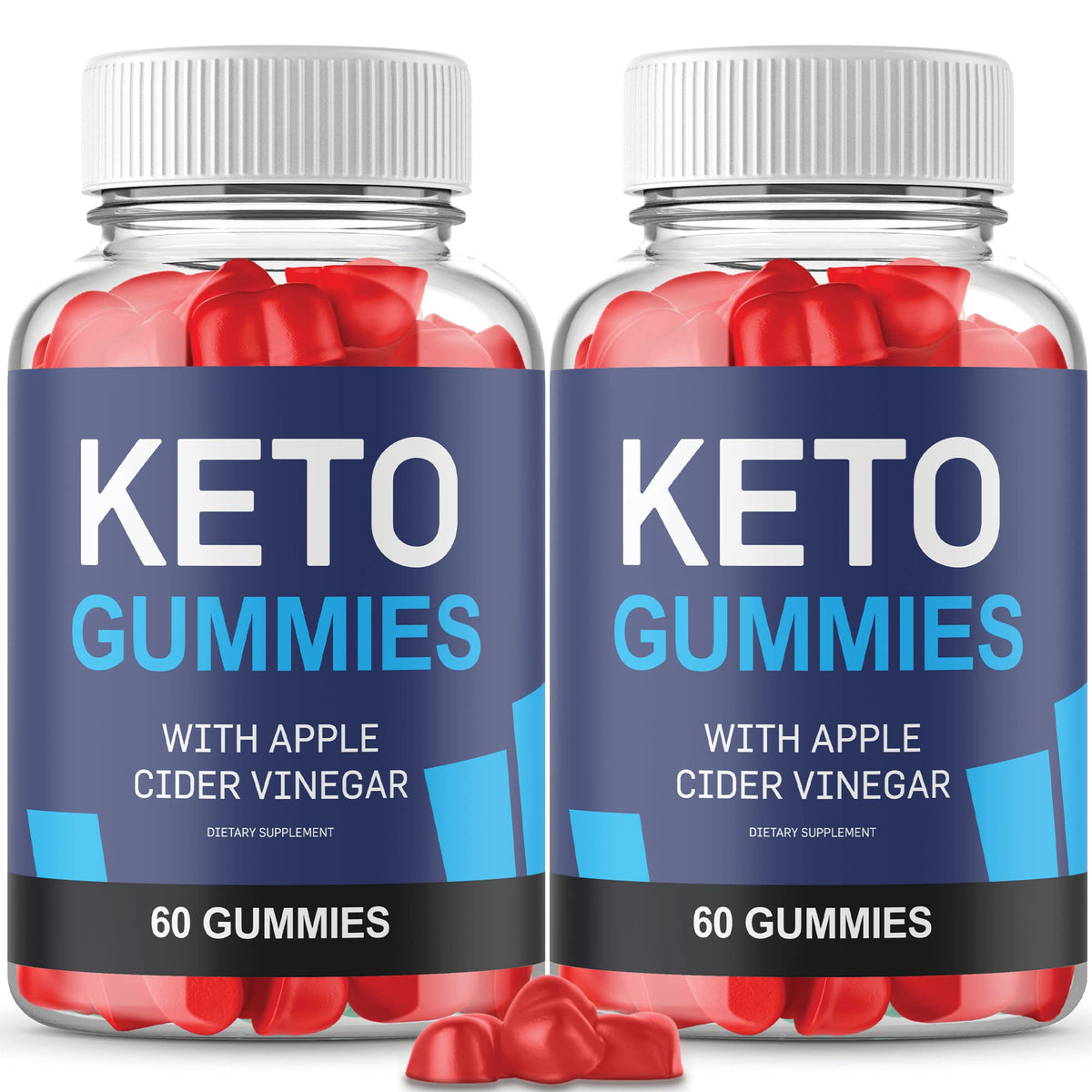 IDEAL PERFORMANCE Kickin Keto Gummies Advanced Strength - 120 Gummies