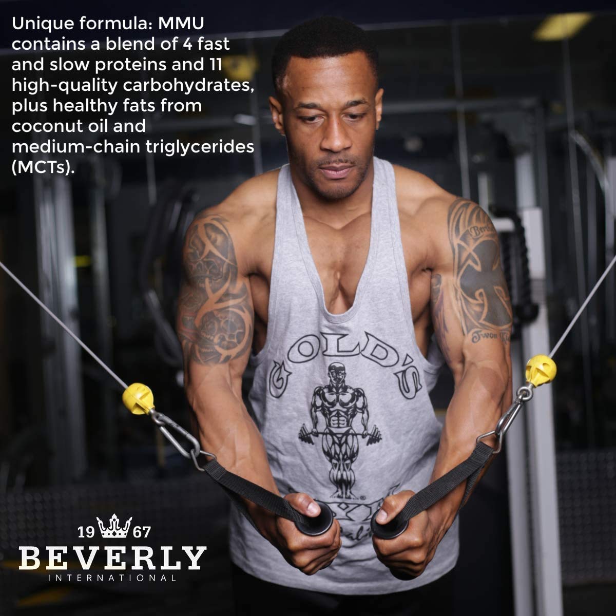 Beverly International Mass Maker Ultra Lean Weight Gainer - 14 Servings - image 4