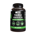 PURE ORIGINAL INGREDIENTS Triple Fiber - 365 Capsules