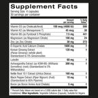 PRIME MALE Vitality Testosterone Booster for Men - 120 Capsules - image 8