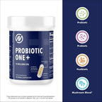 NutraOne ProbioticOne+ 12 Billion CFU Gut Health - 30 Capsules - image 4