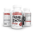 5% Nutrition Freak Show Glucose Disposal Agent - 180 Capsules - image 5