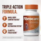 Vita Sciences FibroCare Daily Nerve Support Supplement - 60 Capsules - image 4