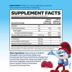 VITABURST The Smurfs Gummies for Kids with Chamomile & Lemon Balm