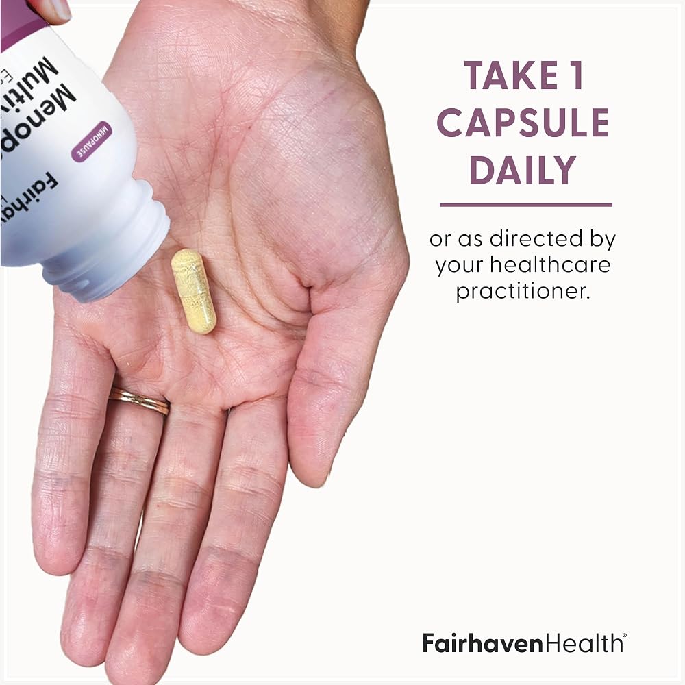 Fairhaven Health Menopause Multivitamin Essentials - 30 Capsules - image 3