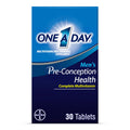 ONE A DAY Men's Pre-Conception Health Multivitamin - 30 Tablets