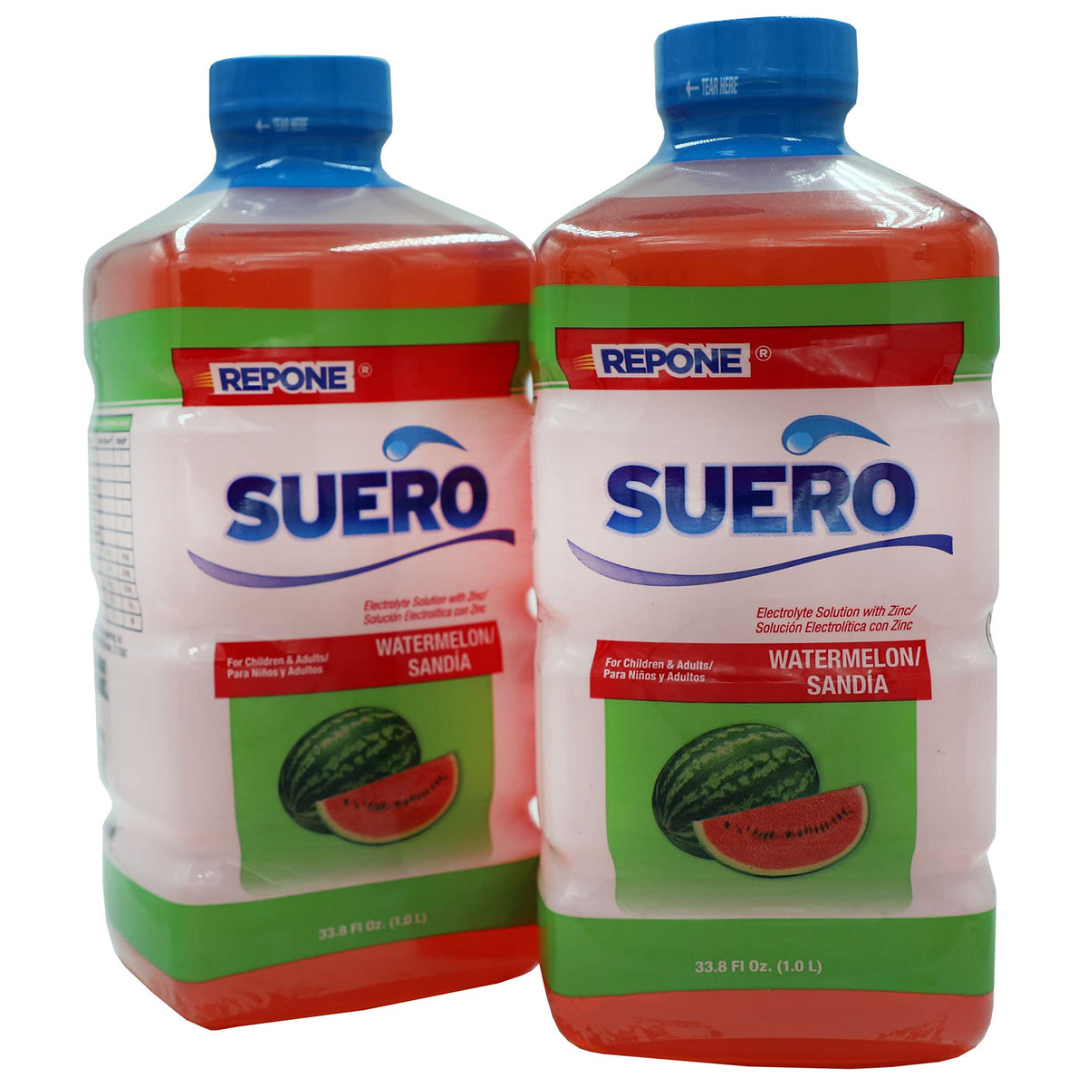 REPONE Electrolyte Solution with Zinc
