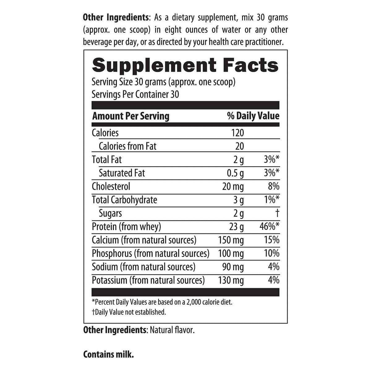 Designs for Health WheyCool Grass-Fed Whey Protein Vanilla - 30 Servings - image 3