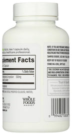 365 by Whole Foods Market Reishi Mushroom - 90 Capsules - image 3