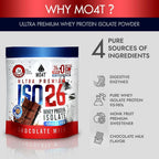 MOMOF4TRANSFORM ISO26 Grass Fed Whey Protein Isolate - 24 Servings - image 2