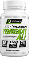 Herbolab Tongkat Ali Extract 300 mg - 80 Capsules