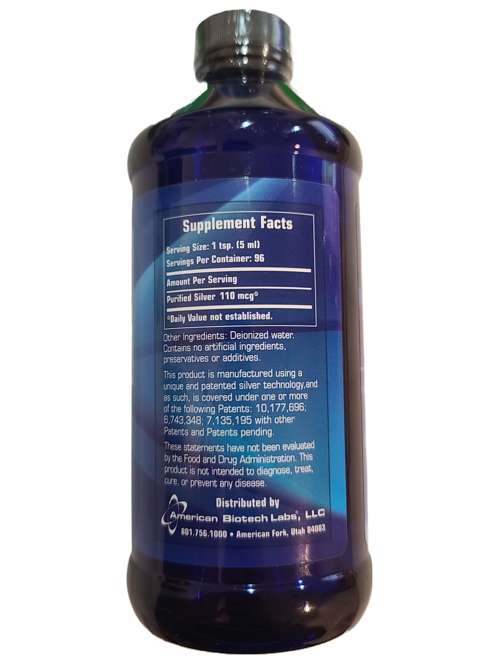 American Biotech Labs ASAP 22 Plus Silver Solution - 16 oz - image 2