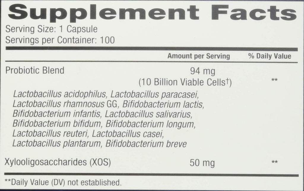 TruNature Advanced Digestive Probiotic - 100 Capsules - image 7