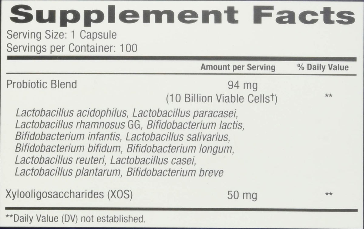 TruNature Advanced Digestive Probiotic - 100 Capsules - image 7