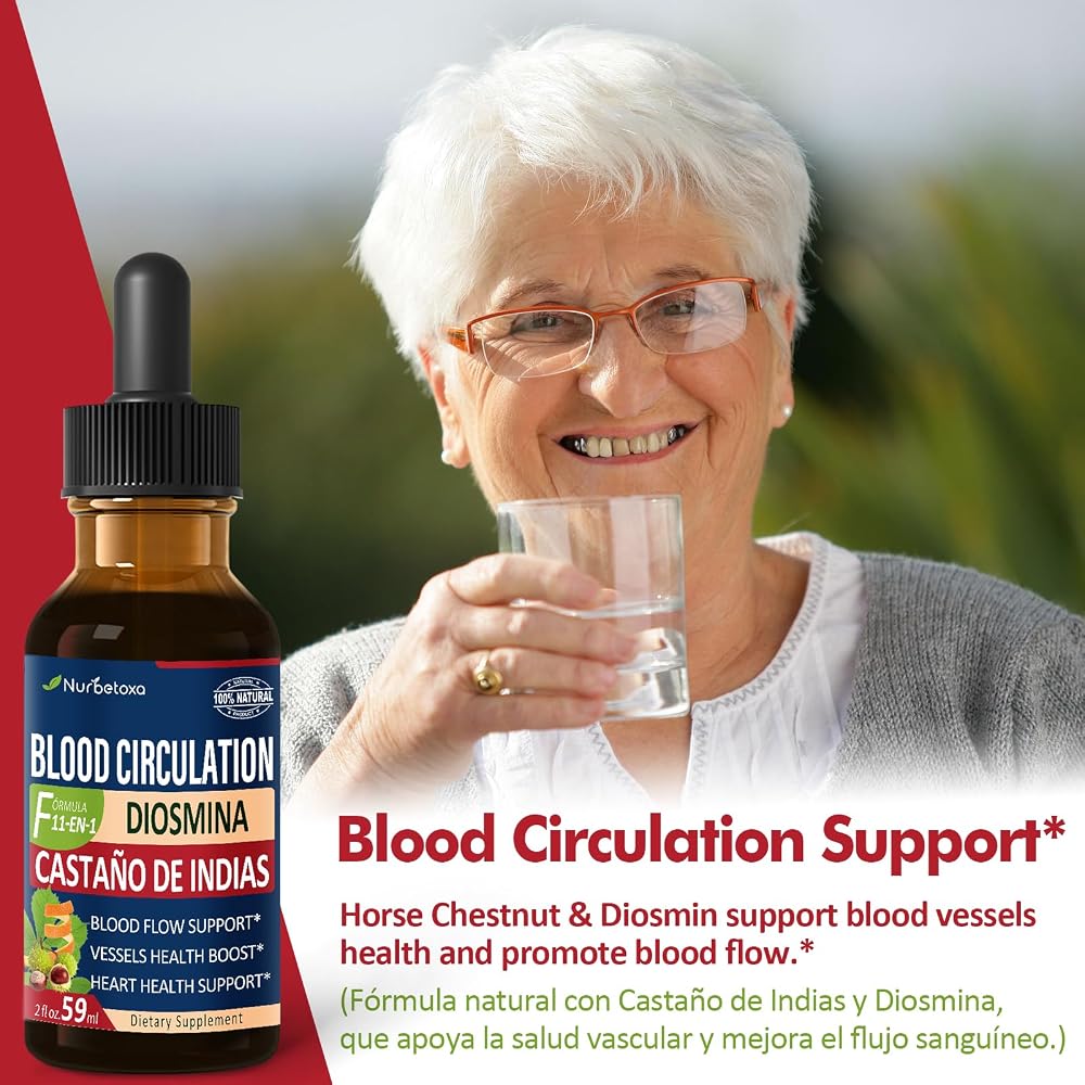 Nurbetoxa Blood Circulation Support Drops