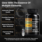 ACAPPELLA Magnesium Complex with 9 Forms - 120 Capsules - image 3