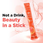 LINGTEA Collagen Drink Mix Blood Orange - 10 Stick Packs - image 4