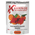 Krampade High Potassium Electrolytes Powder Orange - 19 Servings