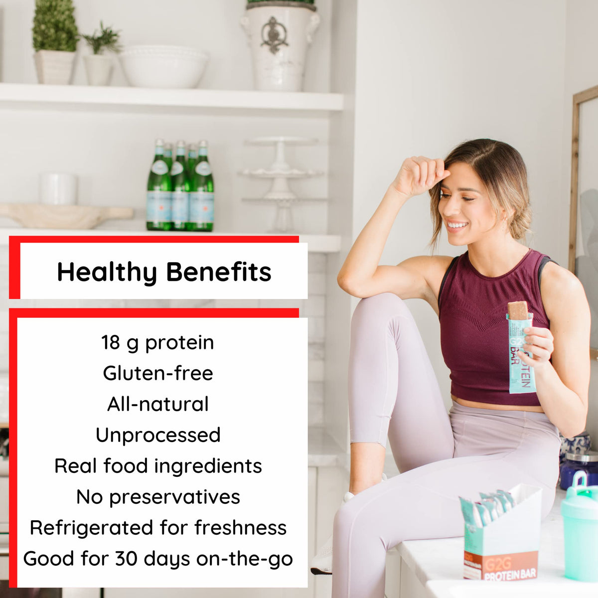 G2G Protein Bar, Variety Pack Parent