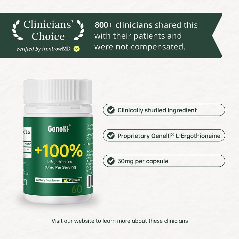 GENEIII L-Ergothioneine Supplement