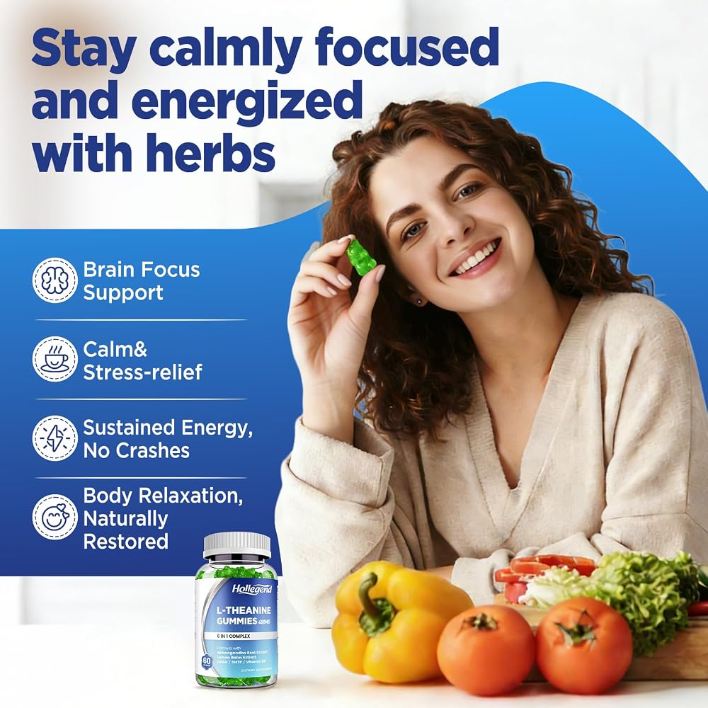 HOLLEGEND L-Theanine Gummies