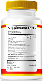 NutraRize Sweet Restore Glycogen Support Capsules - 120 Capsules - image 2