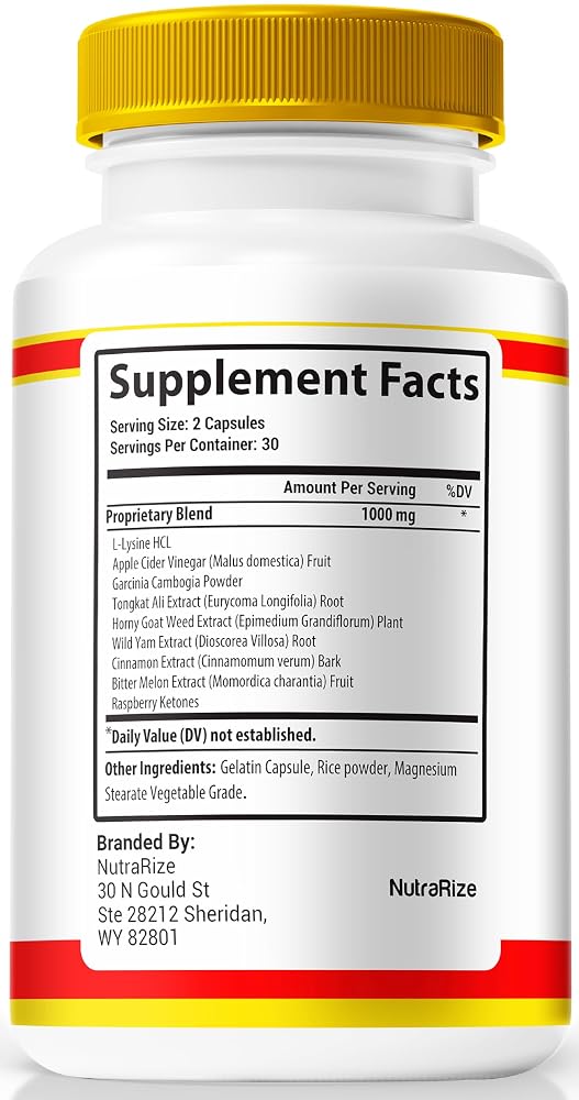 NutraRize Sweet Restore Glycogen Support Capsules - 120 Capsules - image 2