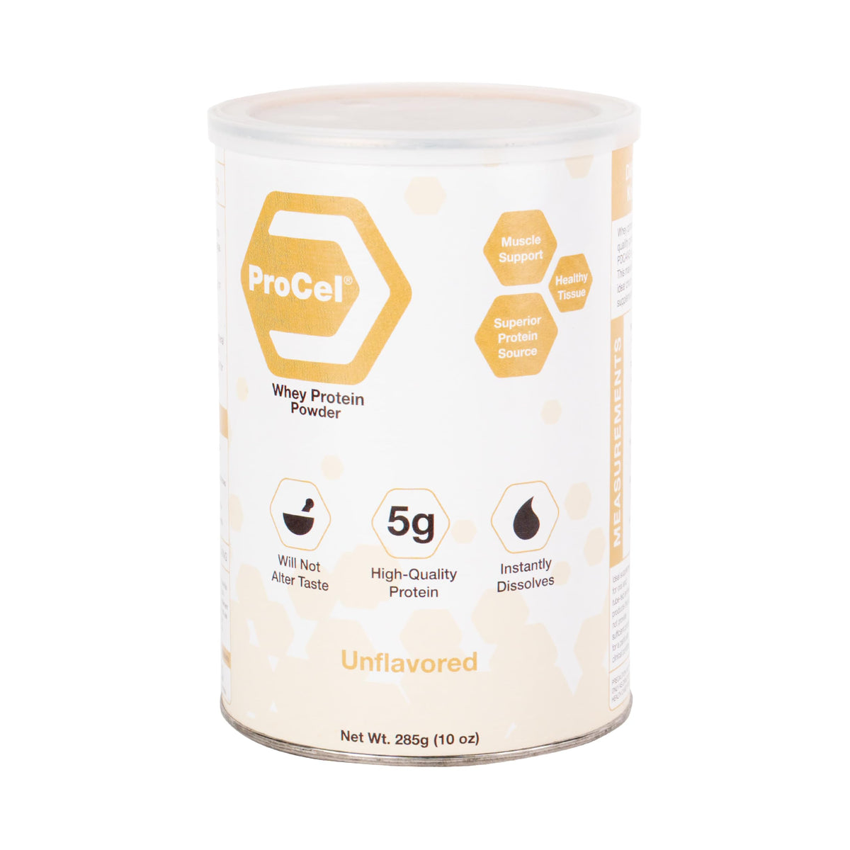 ProCel Whey Protein Powder Unflavored - 6 Count