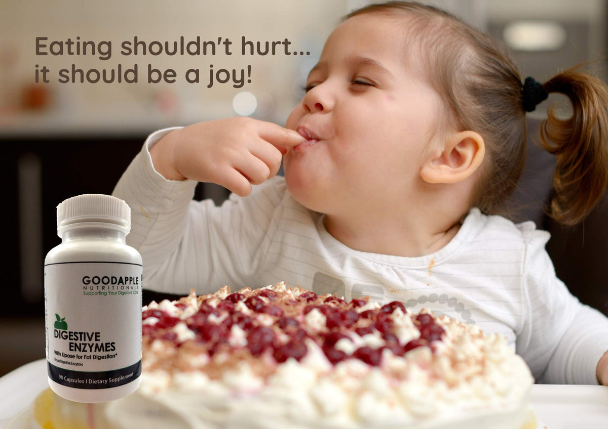 GOODAPPLE NUTRITIONALS Digestive Enzymes Elite - 90 Vegetarian Capsules - image 3