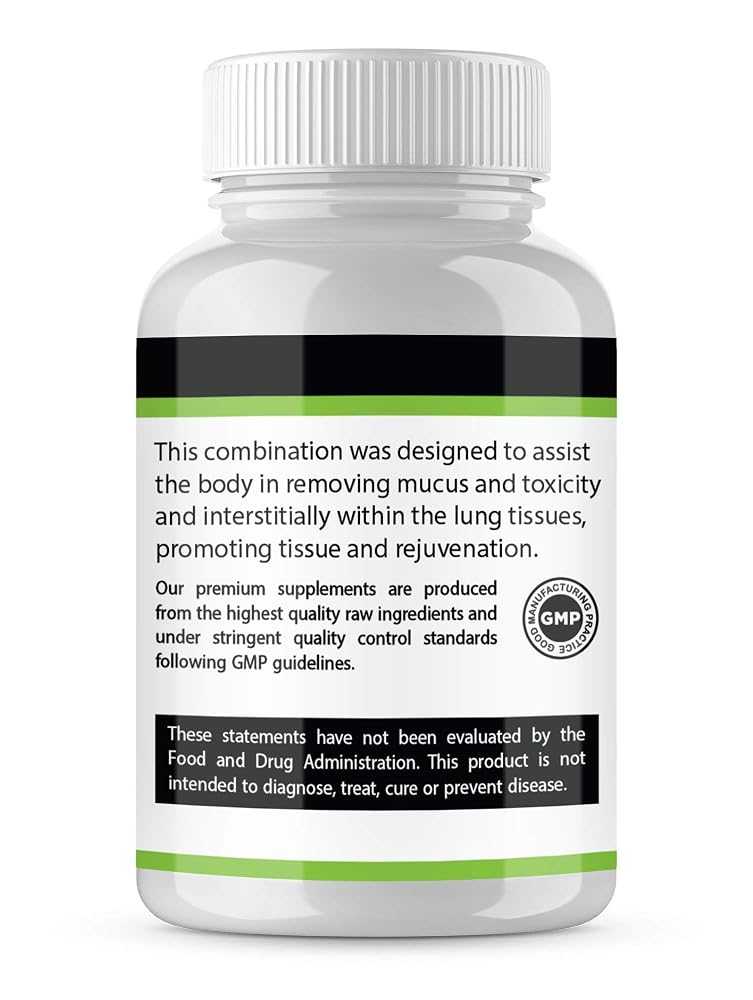 SEKHMETHERBS Lung Rejuve Herbal Powder - 60 Servings - image 3