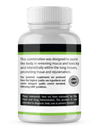 SEKHMETHERBS Lung Rejuve Herbal Powder - 60 Servings - image 3