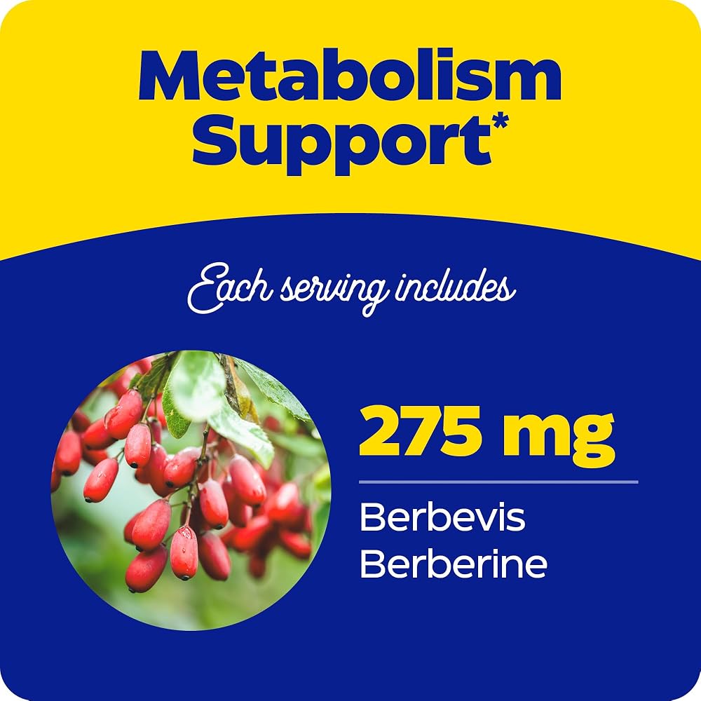 Enzymedica Berberine Phytosome High Absorption - 60 Capsules - image 5