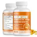 Hovika Magnesium Glycinate Supplement Softgels