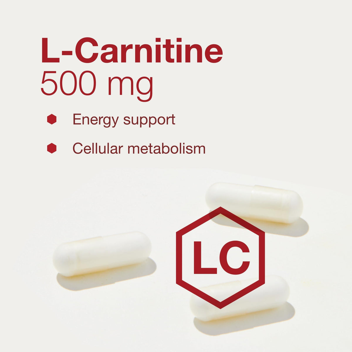 PROTOCOL FOR LIFE BALANCE L-Carnitine 500mg - 60 Vegetarian Capsules - image 4