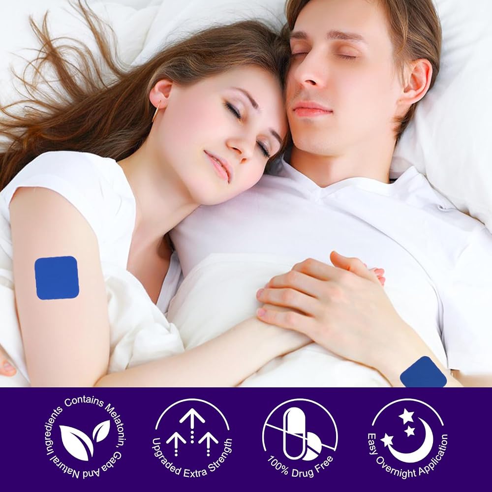JUDEWY Adult Sleep Patches with Melatonin - 60 Count - image 4