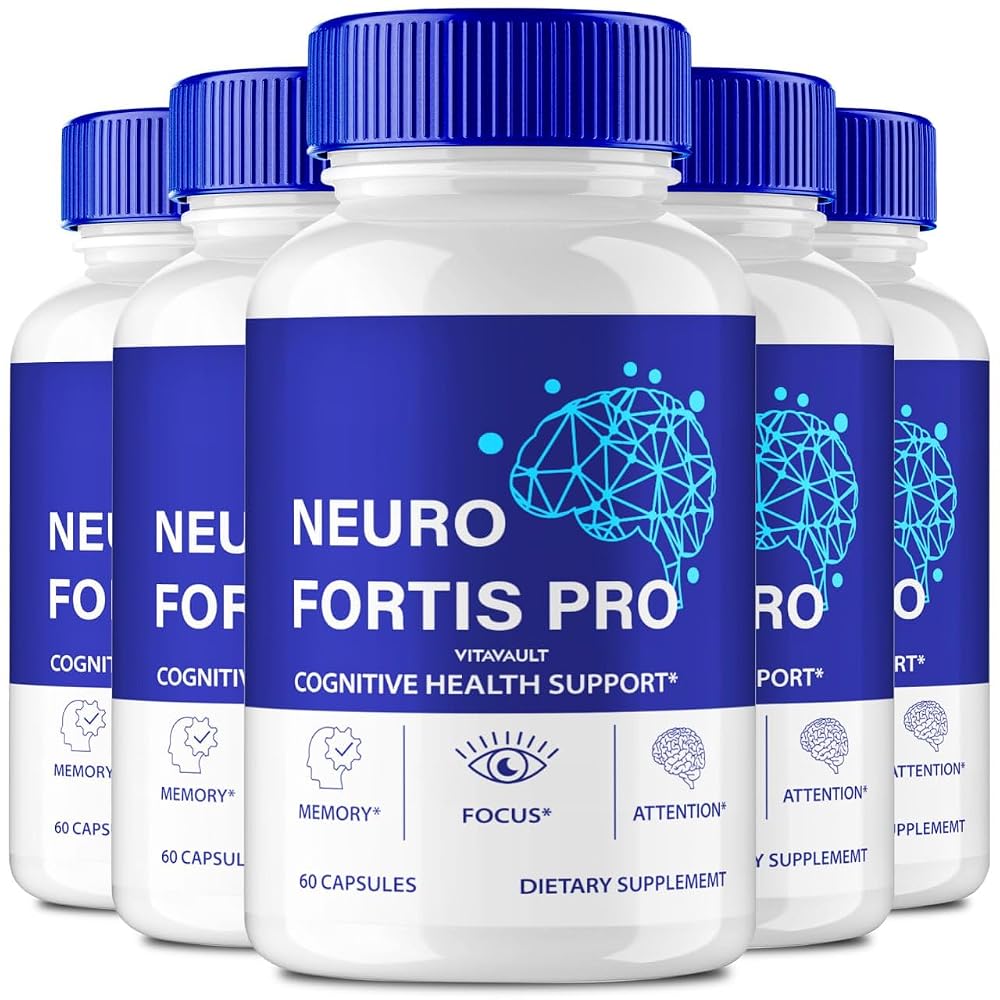 Vitavault Neuro Fortis Pro Brain Supplement - 300 Capsules