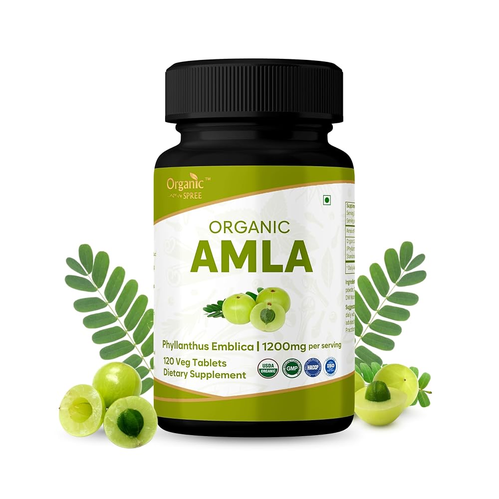ORGANIC SPREE AMLA Tablets