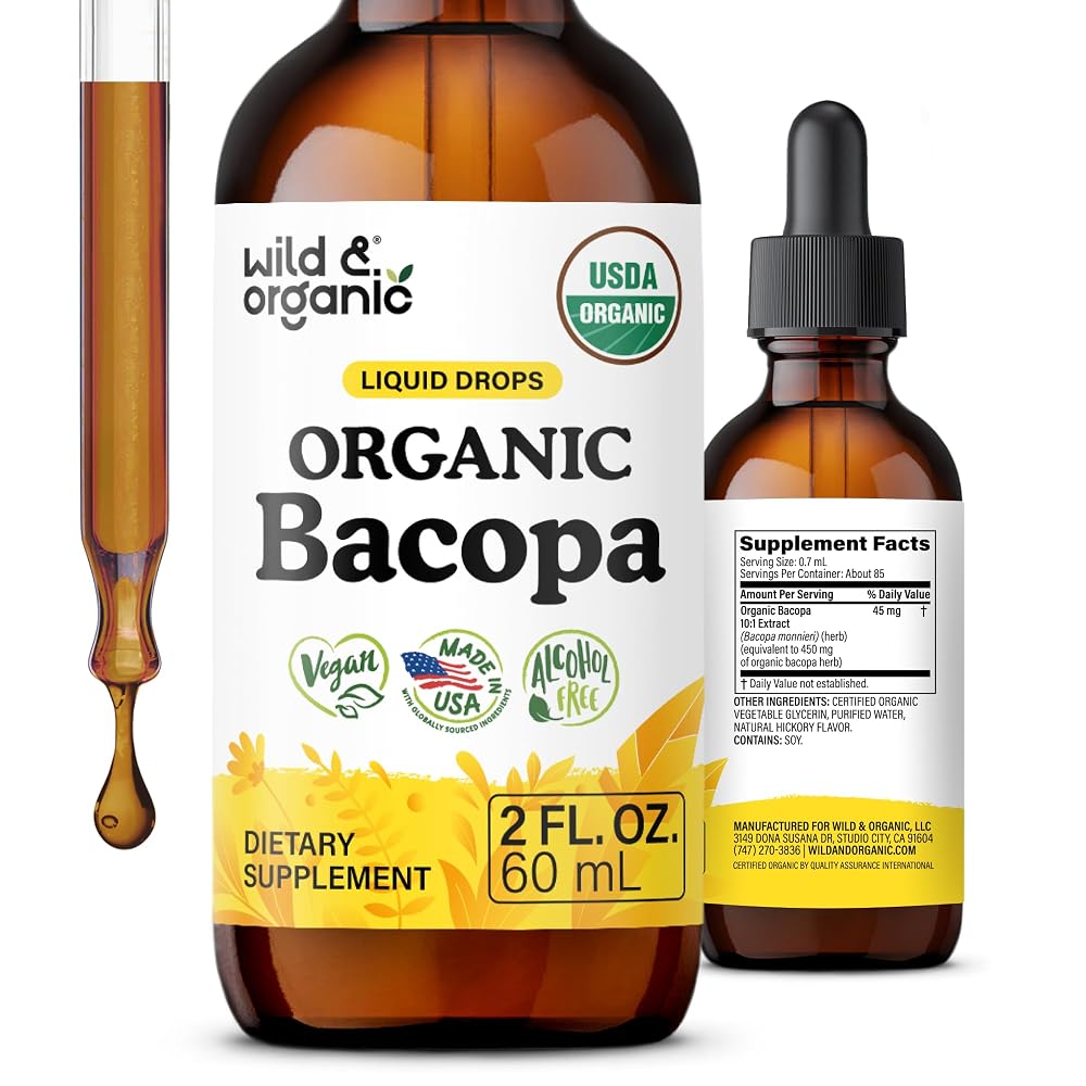 Wild & Organic Bacopa-Parent