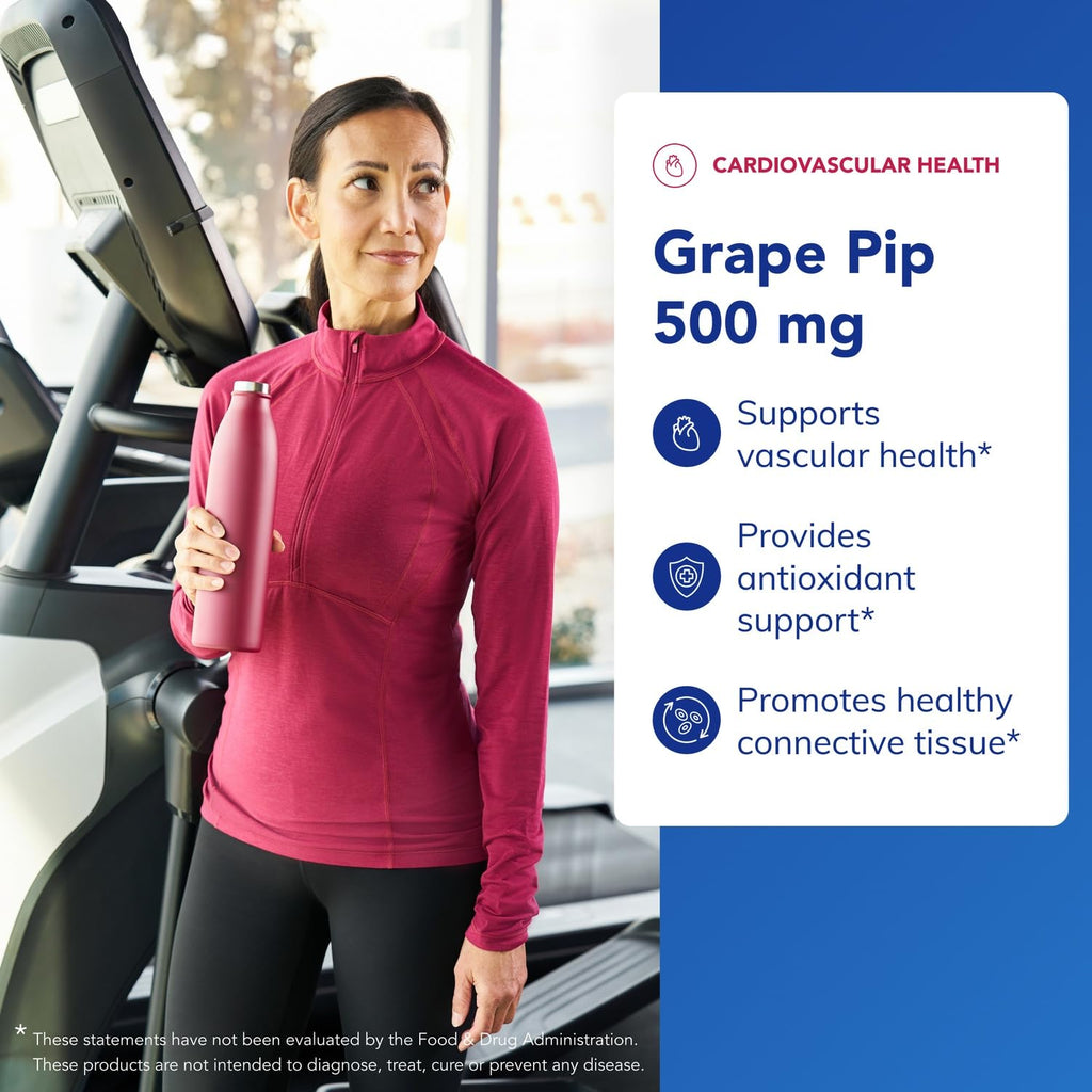 Pure Encapsulations Grape Pip Extract - 120 Capsules - image 3