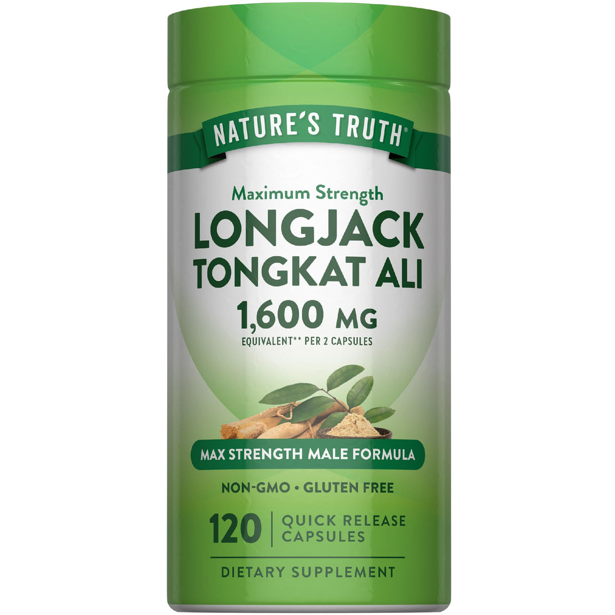 Nature's Truth Longjack Tongkat Ali - 120 Capsules