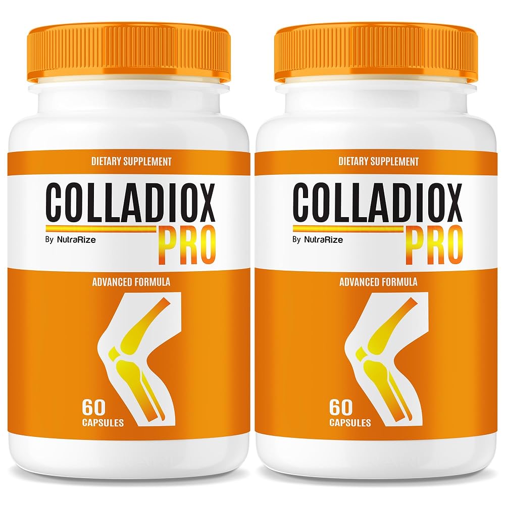 NutraRize Colladiox Pro Joint Support Capsules - 120 Capsules